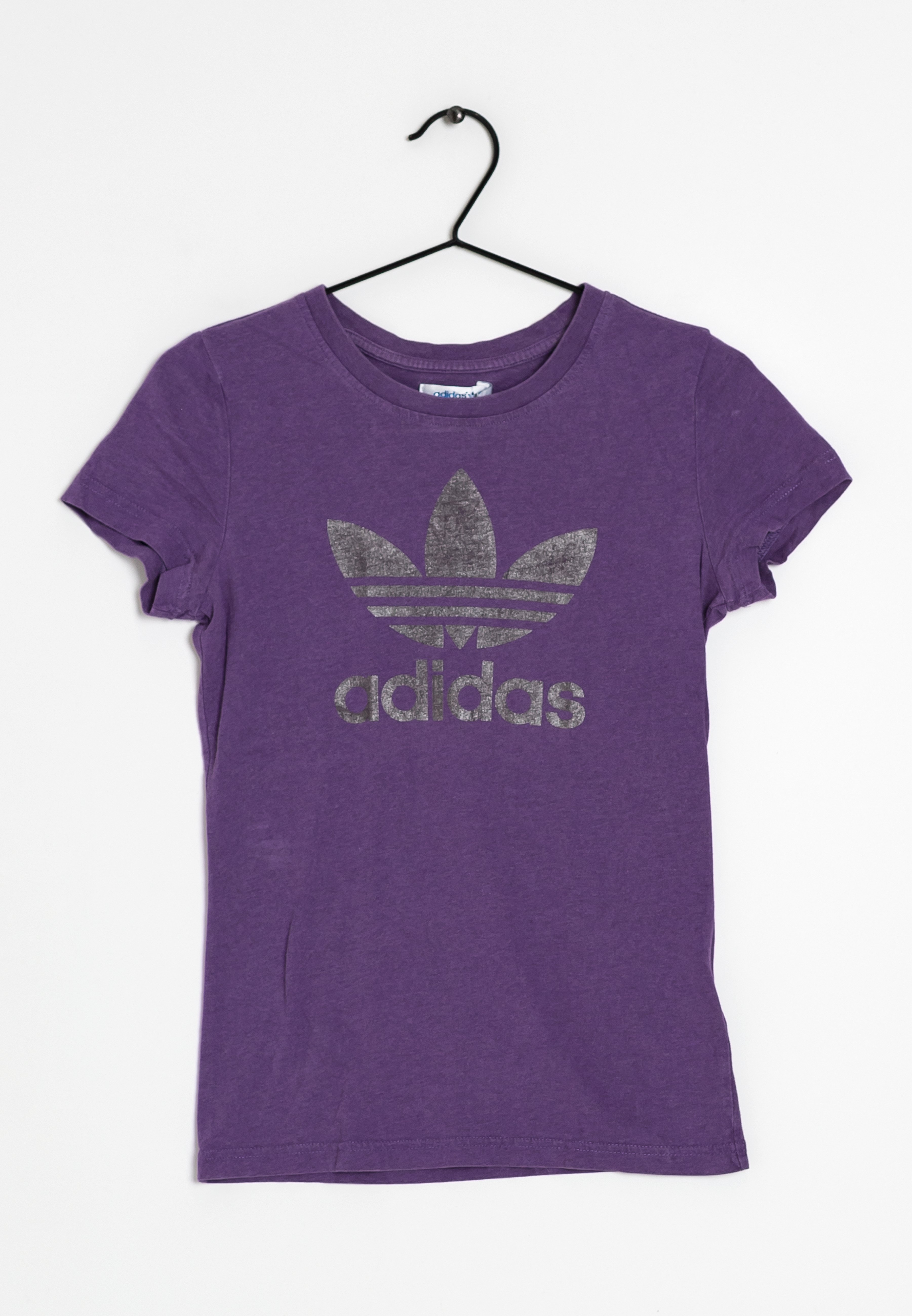 paars adidas shirt
