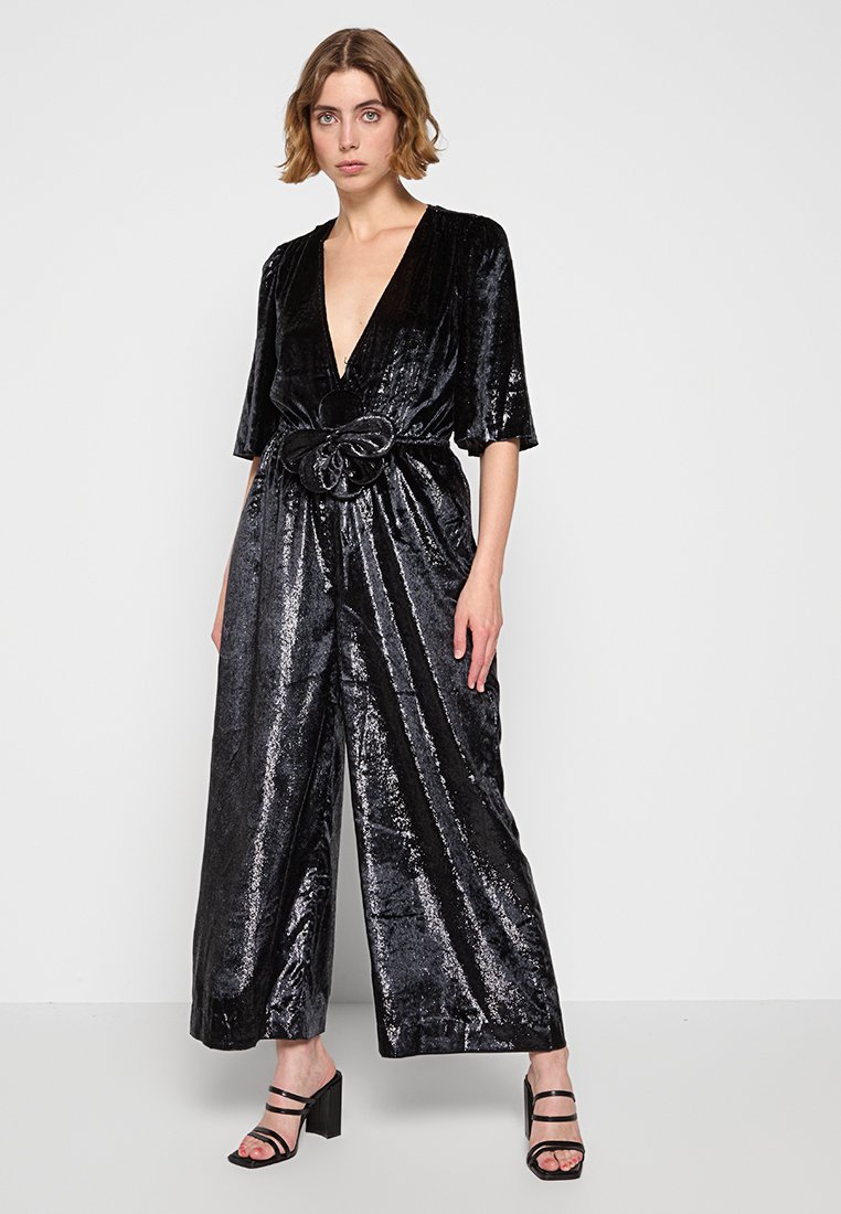 7 For All Mankind Jumpsuit zwart 7 For All Mankind Jumpsuit zwart
