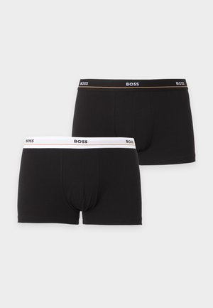 BOSS TRUNK ESSENTIAL 5 PACK - Calzoncillos bóxer cortos - black