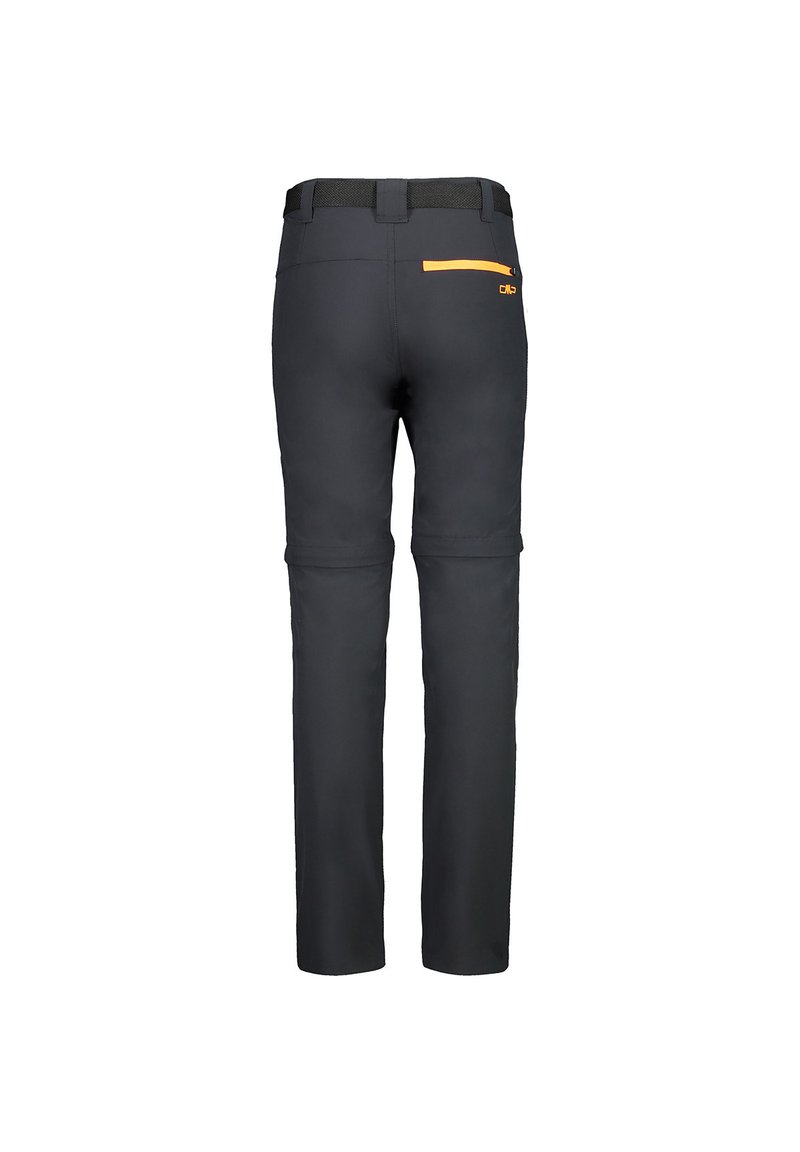 Kinder Shirts | CMP ZIP OFF 2-IN-1 UNISEX Outdoor-Hose antracite-flash orange/grau - PF59086 Kinder Shirts | CMP ZIP OFF 2-IN-1 UNISEX Outdoor-Hose antracite-flash orange/grau - PF59086