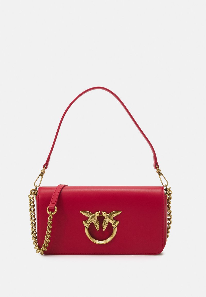 Pinko LOVE CLICK BAGUETTE MINI Sac bandoulière rosso granato
