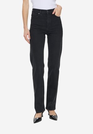 OSLO HR - Straight leg jeans - black denim