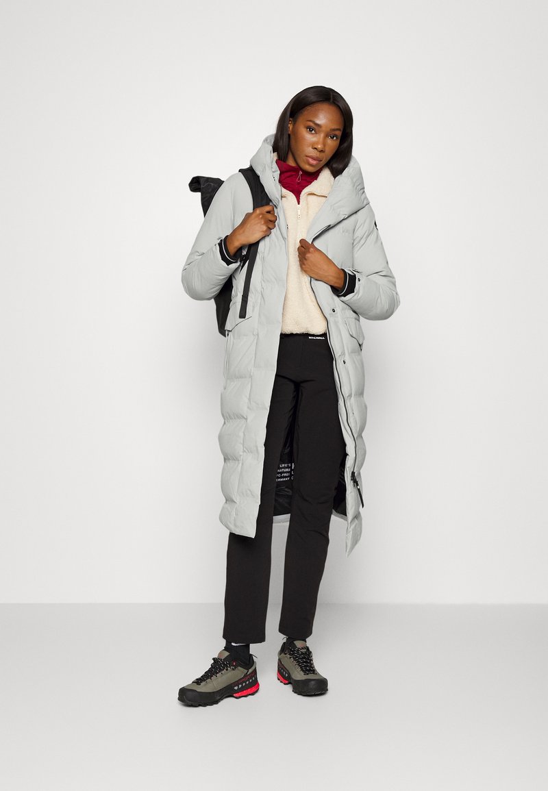 Damen Sportbekleidung | Killtec Wintermantel grau - TU63568 Damen Sportbekleidung | Killtec Wintermantel grau - TU63568