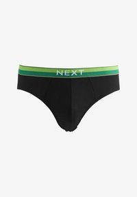 Next TEN PACK - Boxer alsónadrág - black bright waistband