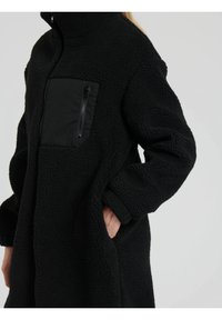 South Beach LONG BORG SKI WEAR - Vinterkappa /-rock - black