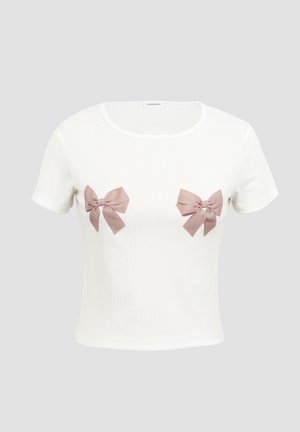 Even&Odd, T-shirt imprimé - white