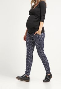 MAMALICIOUS Housut - dark blue