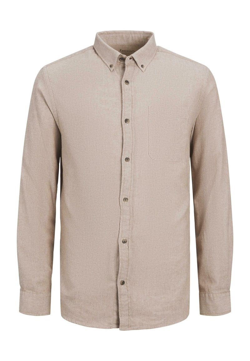 jack & jones Overhemd beige jack & jones Overhemd beige