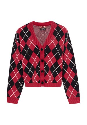 myMo ROCKS, Cardigan - red