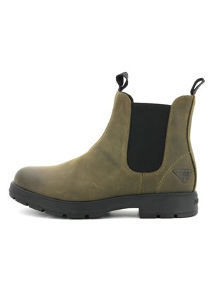 JASPER - Botines - verde militare