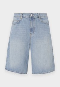 JACK - Kratke hlače od trapera - mid wash