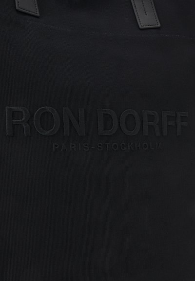 Ron Dorff CITY UNISEX - Tote bag - black
