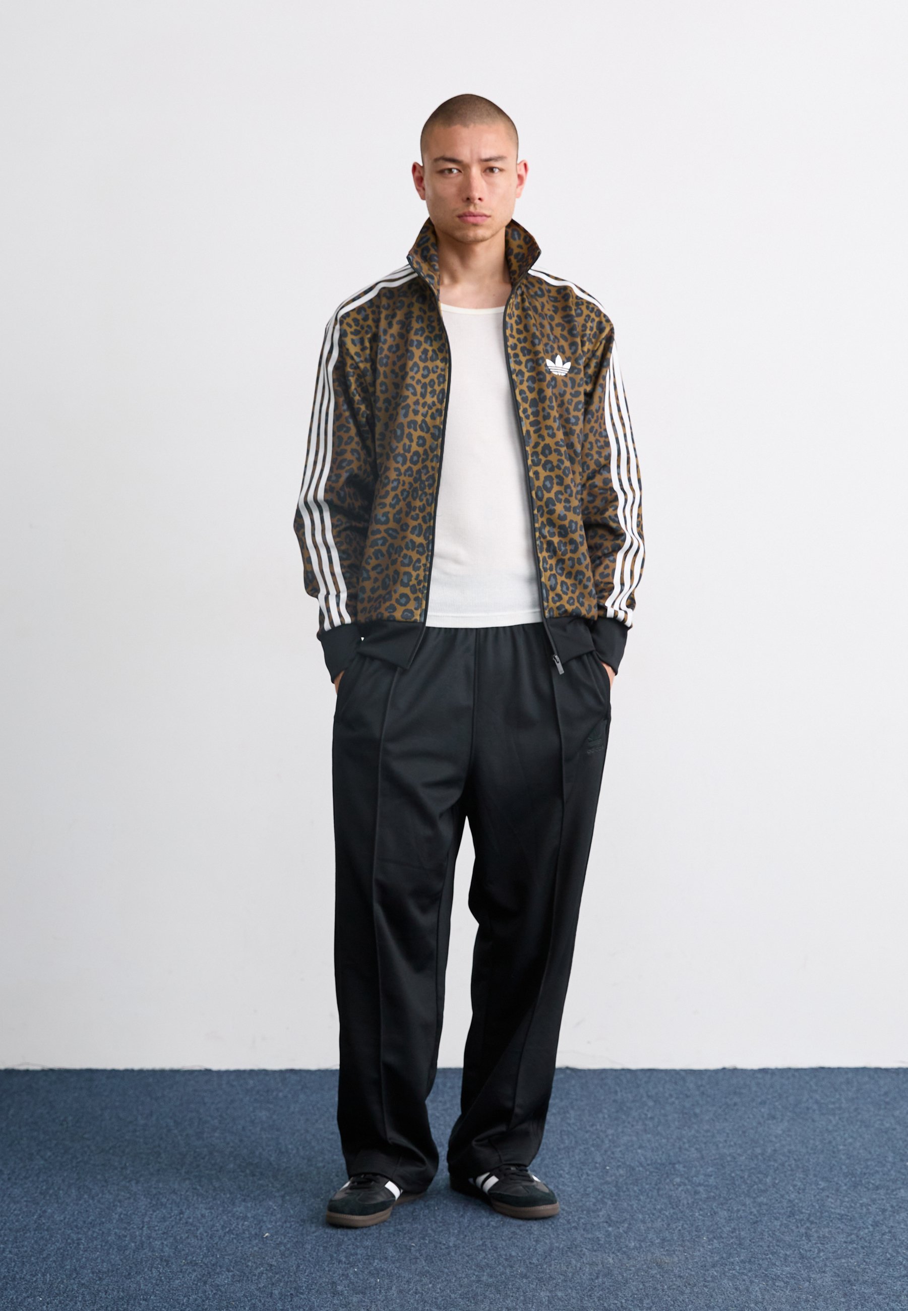 adidas Originals JUVENTUS TURIN OG TRACK TOP - Club wear - legend