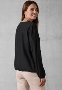 Cecil Langærmet T-shirt - schwarz