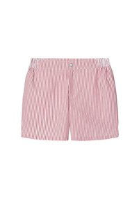 SEERSUCKER TAILORED - Badeshorts - pop red