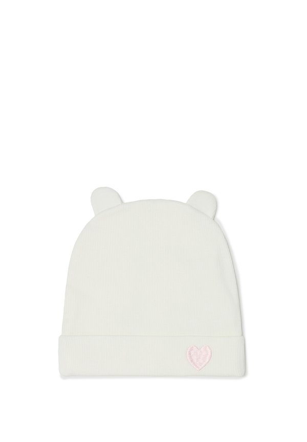 TWIN PACK WITH EARS AND HEART EMBROIDERY – Mütze
