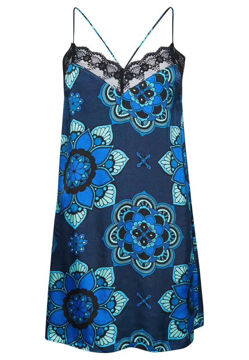 Superdry & Co Jurk blauw Superdry & Co Jurk blauw