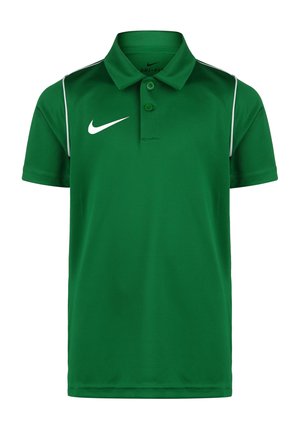 PARK  - Sports T-shirt - pine green / white