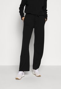 CHINTI & PARKER WIDE LEG - Trainingsbroek - black