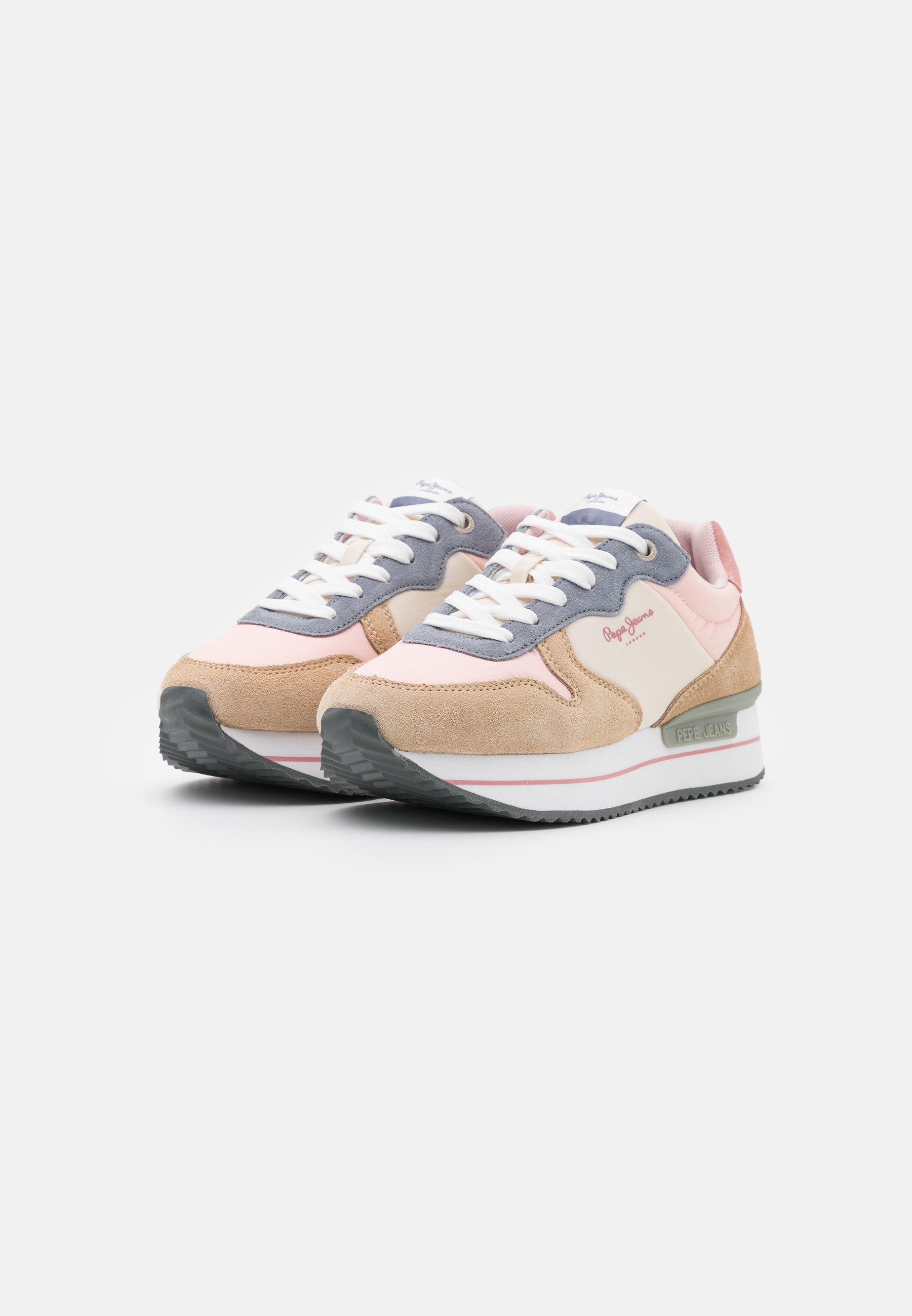 Pepe Jeans RUSPER YOUNG - Sneakers basse - pale pink/rosa - Zalando.it