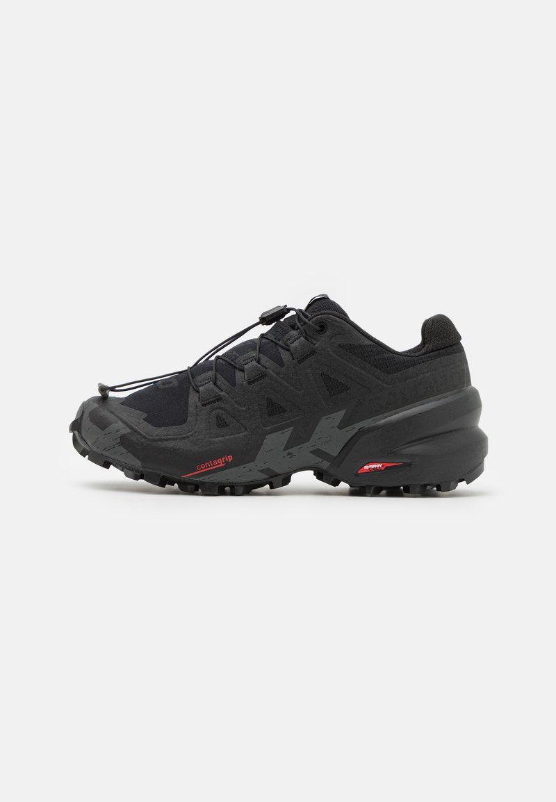 Salomon - SPEEDCROSS 6 - Laufschuh Trail - black/phantom, Vergrößern