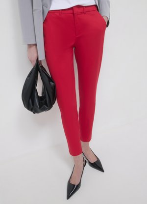 Calliope Chinos - rosso scuro