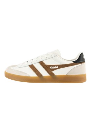 Gola Baskets basses - white tobacco evergreen gum