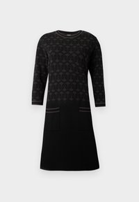 KLAMIE  - Abito in maglia - brown overflow