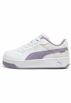 CARINA STREET UNISEX - Baskets basses - white pale plum silver