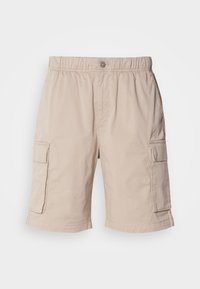 STRAIGHT COMFORT CARGO - Šortky - vintage khaki