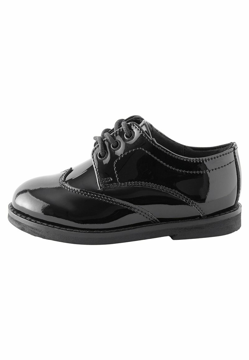 Next BROGUES - Derbies - black patent