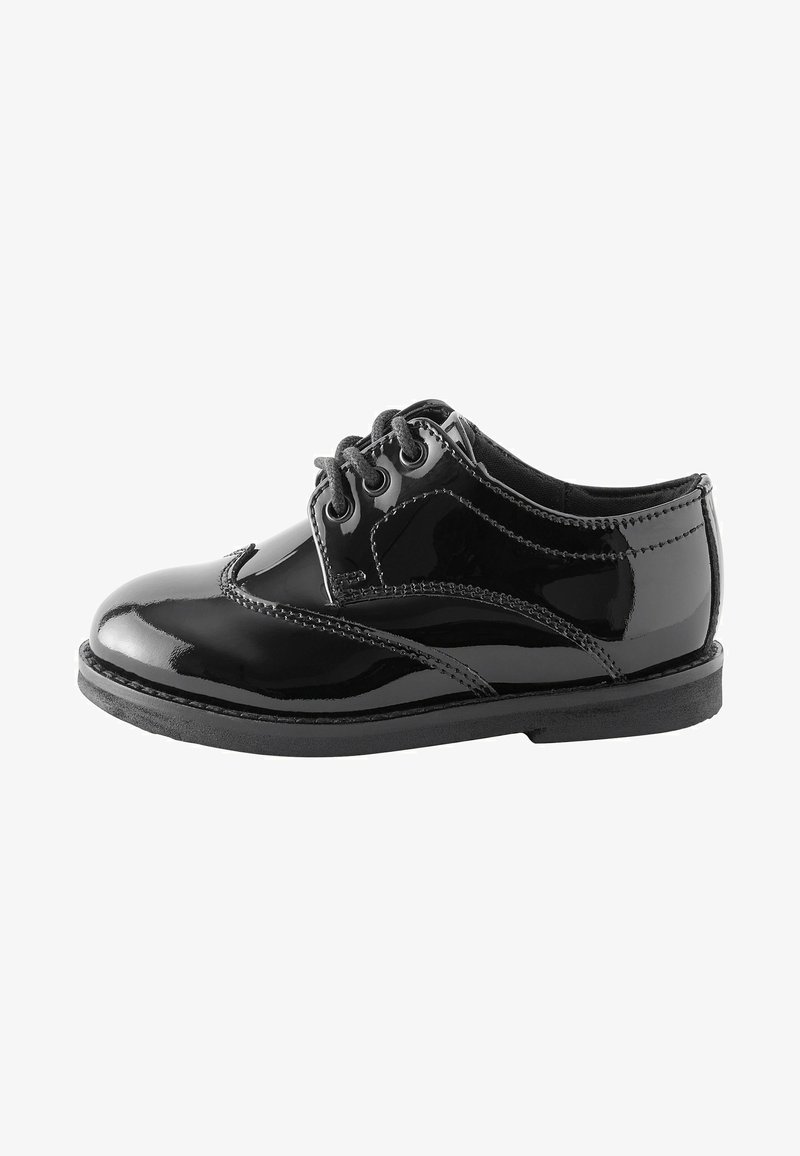 Next BROGUES - Veterschoenen - black patent