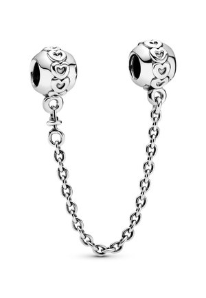 BAND OF HEARTS  - Talizman - silver coloured