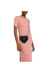 Furla CAMELIA HEART MINI CROSSBODY - Axelremsväska - nero