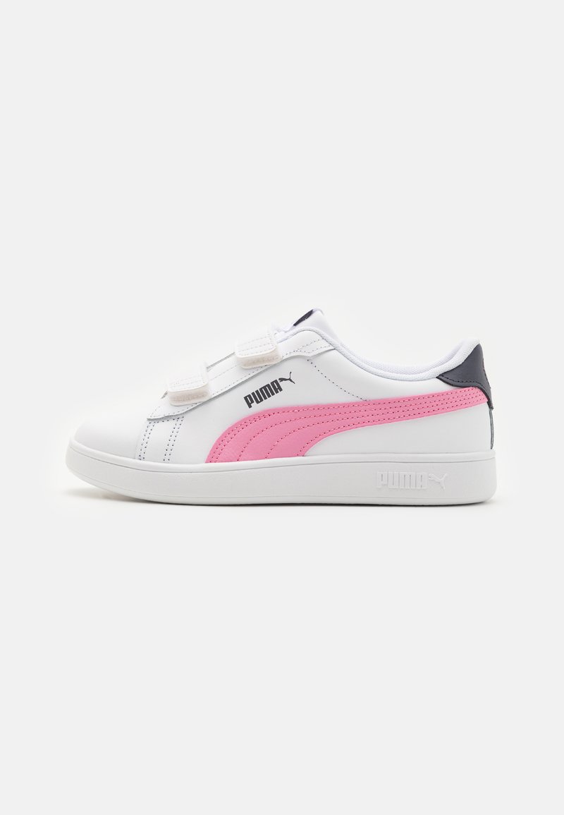 Puma SMASH 3.0 UNISEX - Baskets basses - white/mauved out/galactic gray