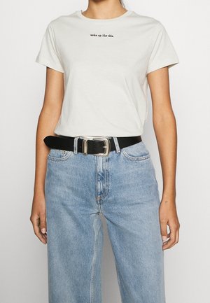 Basic T-shirt - off-white