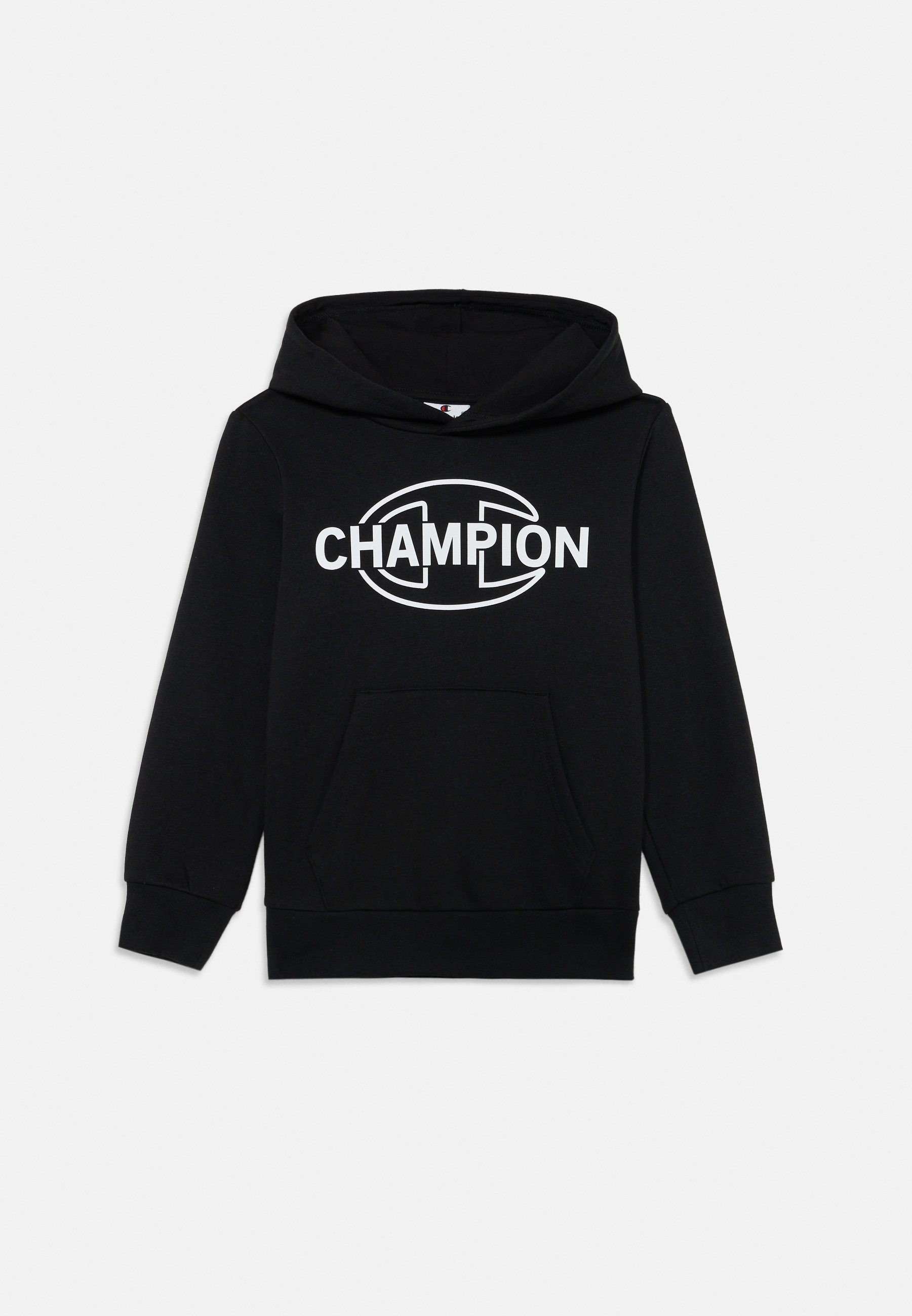 Champion GRAPHIC HOODIE UNISEX Hættetrøje black/sort