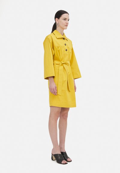 WEEKEND MaxMara Kreklkleita - senape