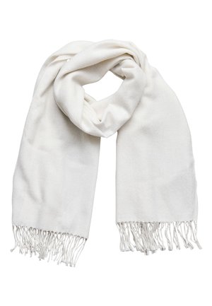 Next PREMIUM MADE IN ITALY TWILL MIDWEIGHT SHAWL SCARF  . - Schal - cream