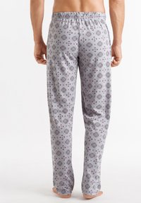 Hanro DAY LANG - Pyjamabroek - round ornament
