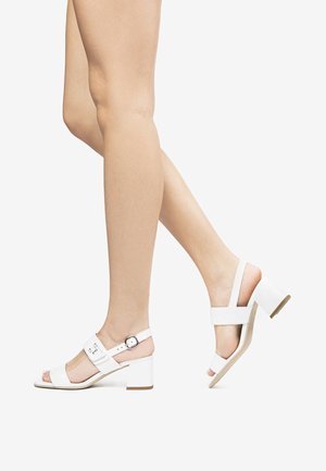 Sandalen - bianco