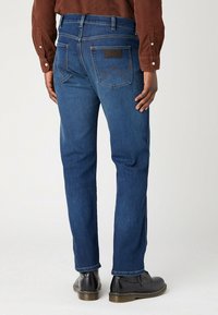 Wrangler Vaqueros rectos - blue