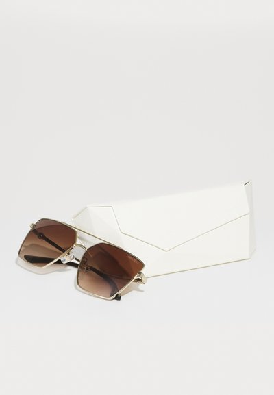 Jimmy Choo Solglasögon - pale gold-coloured