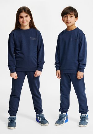 Hummel SET UNISEX niebieski