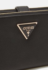 Guess MERIDIAN ZIP ORGANIZER - Peňaženka - black