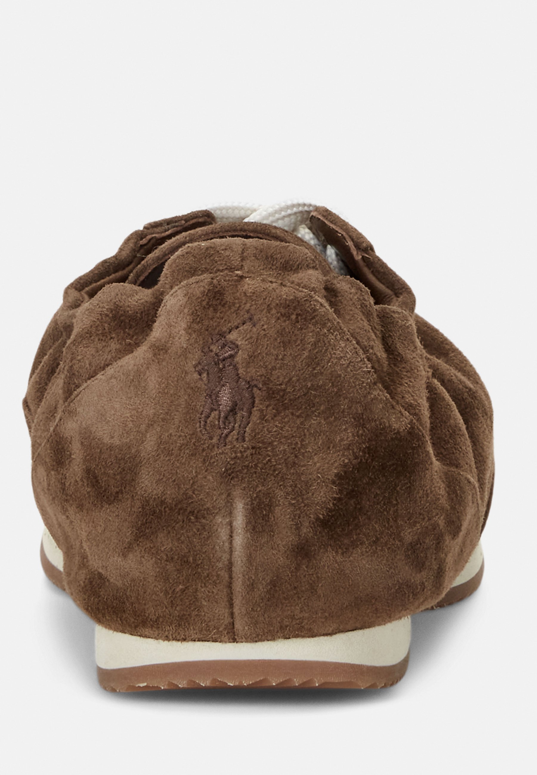 NEW Ralph Lauren Suede Pony Ballerina スエード スニーカー The Suede Pony Ballerina Sneaker | Ralph Lauren