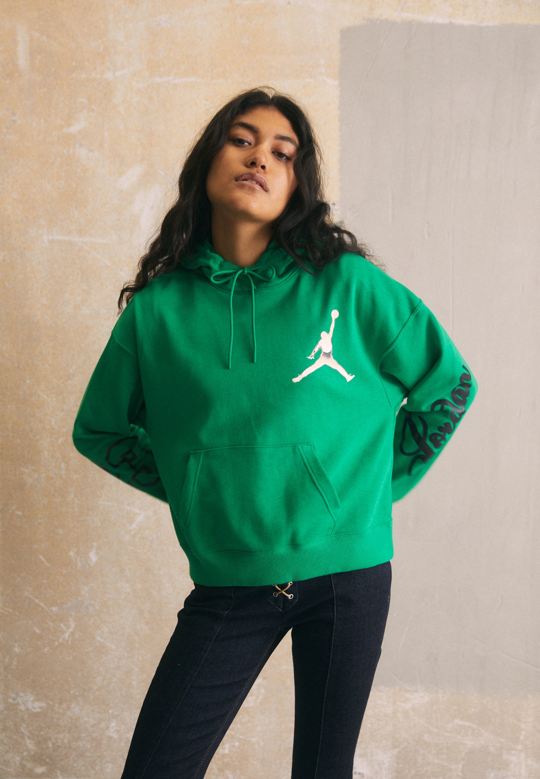 Jordan Sweatshirt - lucky green/green - Zalando.co.uk