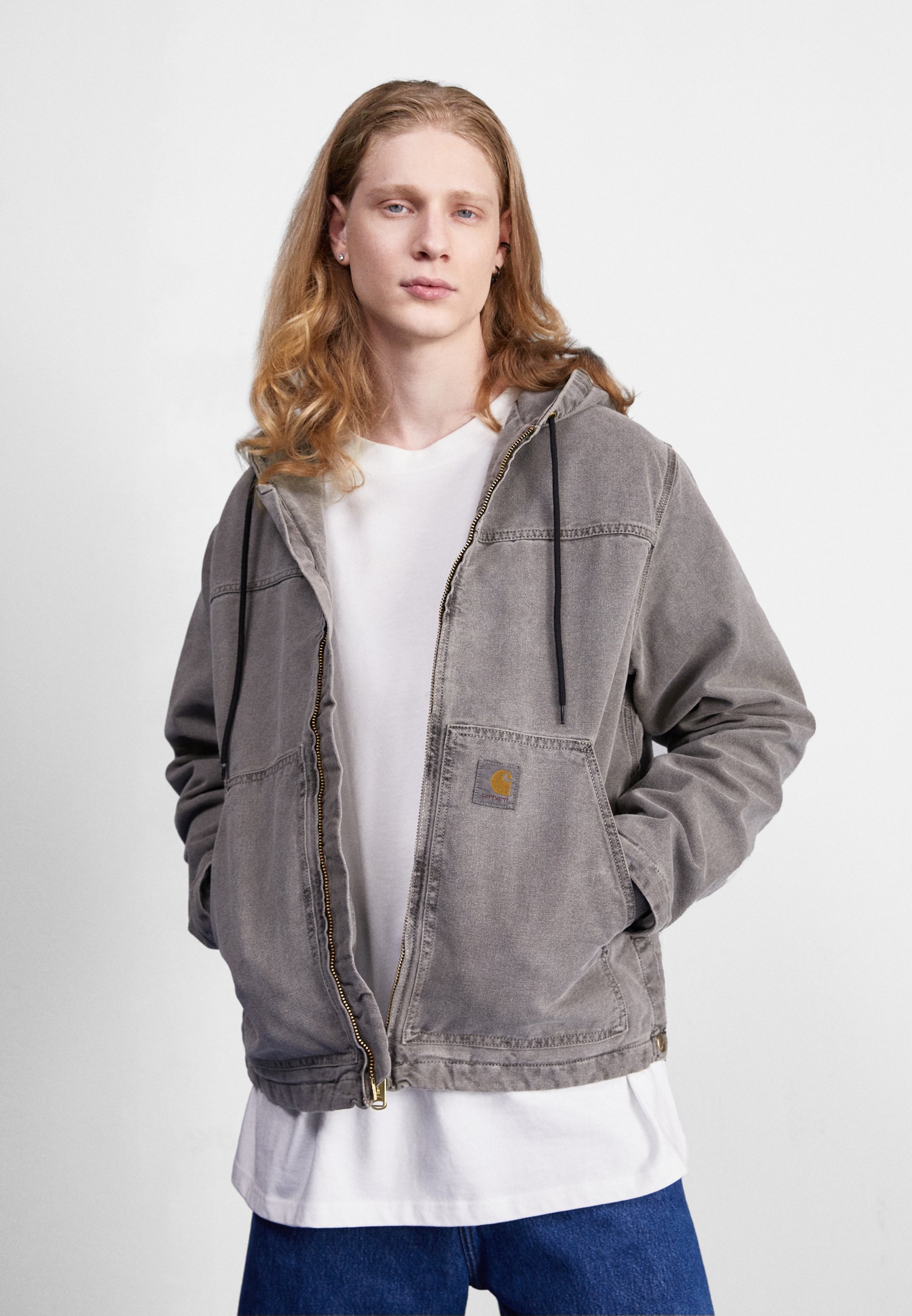 Carhartt WIP ARLING JACKET - Summer jacket - black - Zalando.co.uk