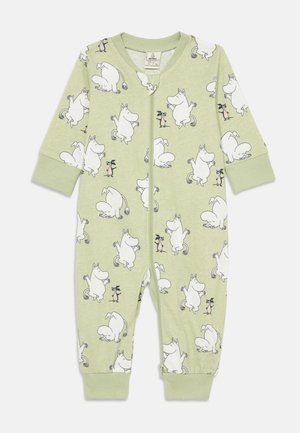 PYJAMAS MOOMIN - Nattdrakt - light dusty green