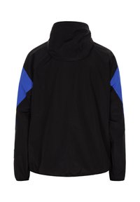Schmuddelwedda urban rain - Chaqueta outdoor - schwarz königsblau colorblock